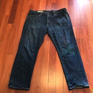 GAP Mens Jeans 38 x 32, Standard Taper